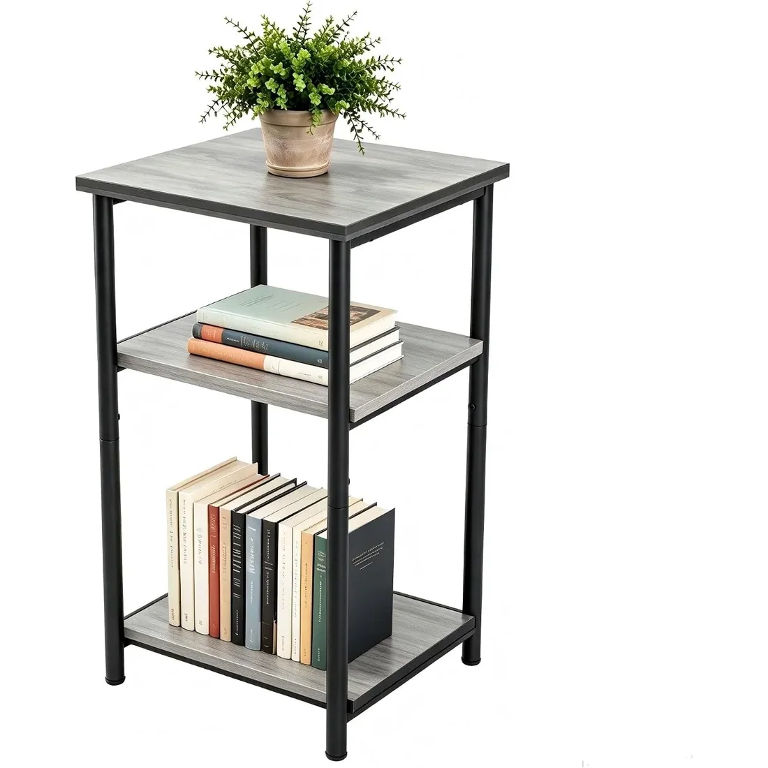 HULKFIT 3-Tier Adjustable Storage Shelf