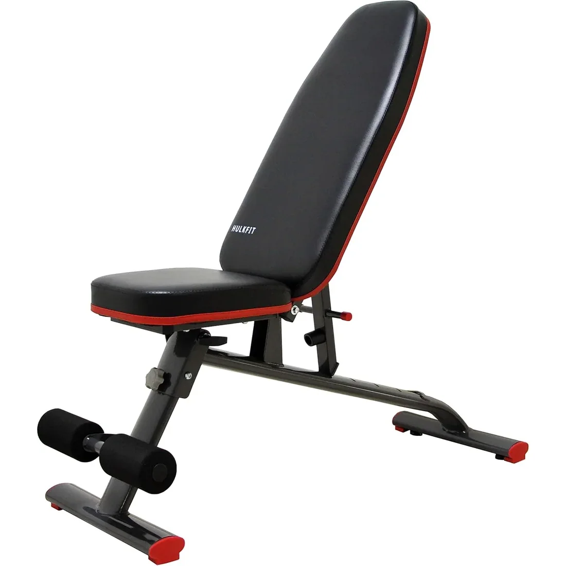 HULKFIT Adjustable Folding Utility Bench