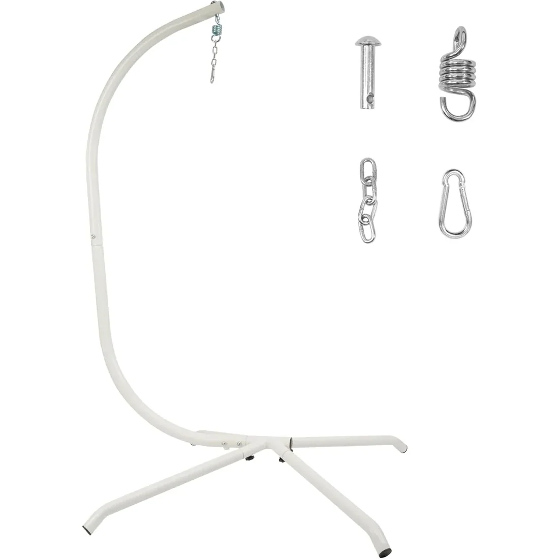HULKFIT C-Shape Hammock Chair Stand