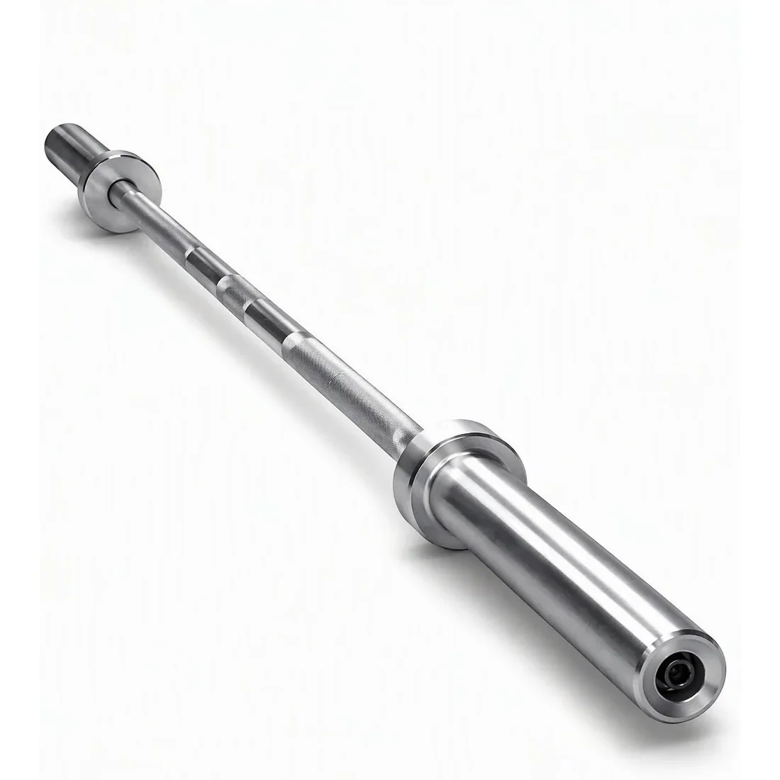 HULKFIT 6 ft Olympic Barbell with Collars
