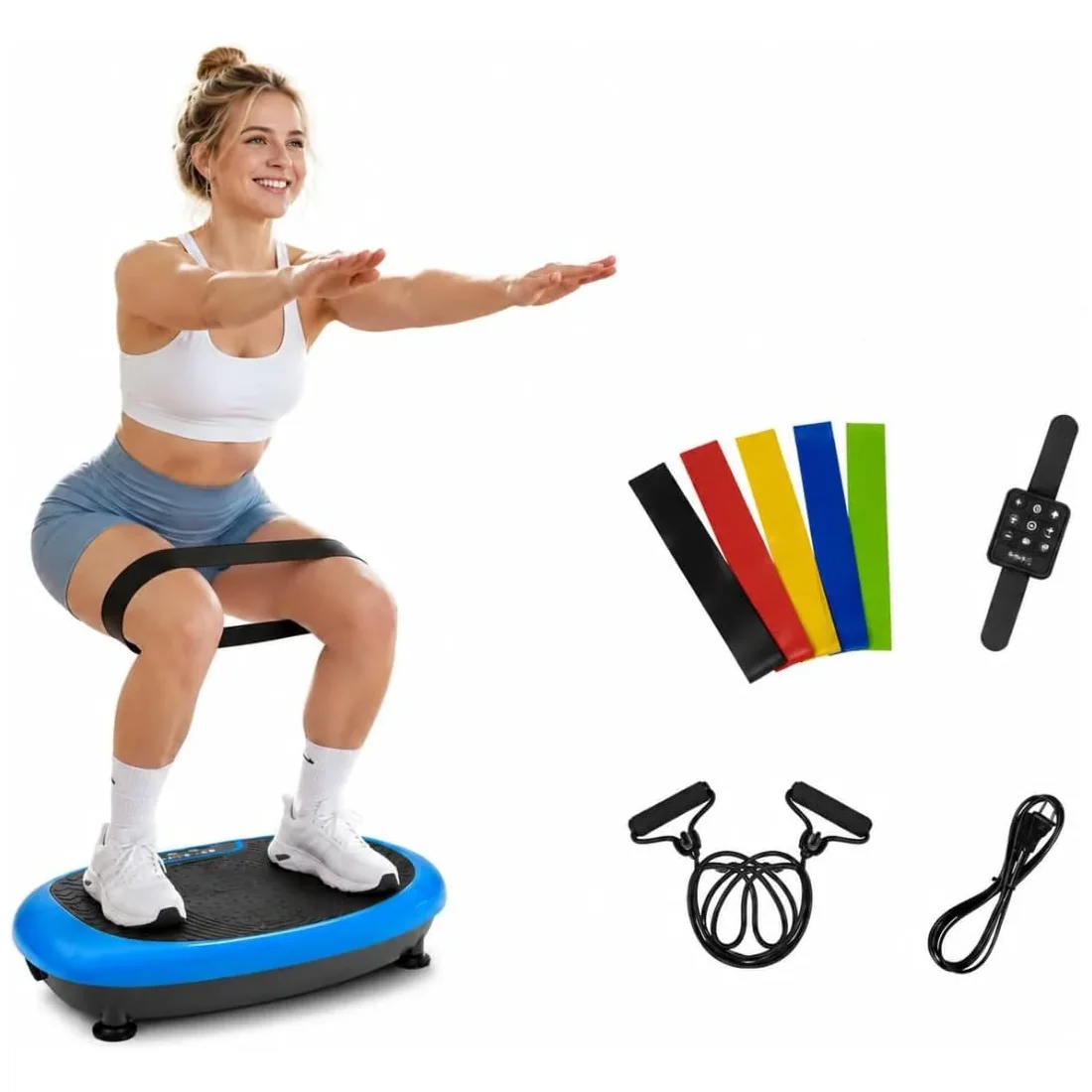 HULKFIT 2D Vibration Plate