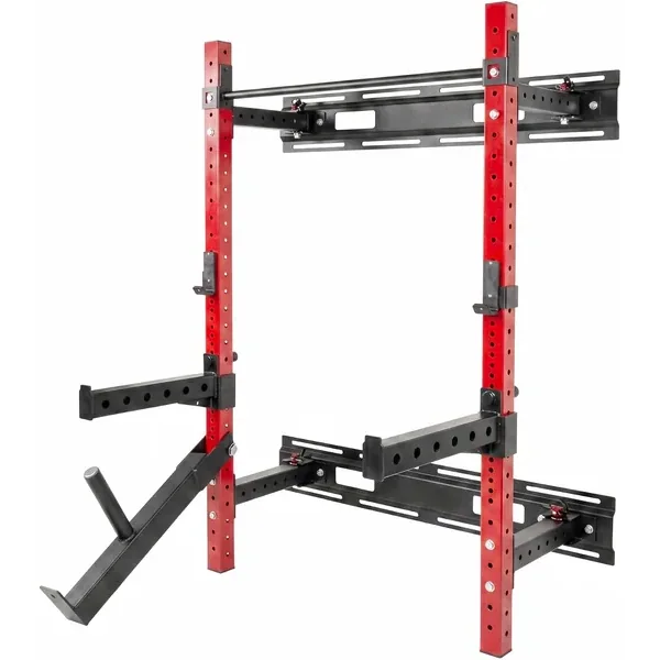 HULKFIT Wall-Mount Folding Power Cage