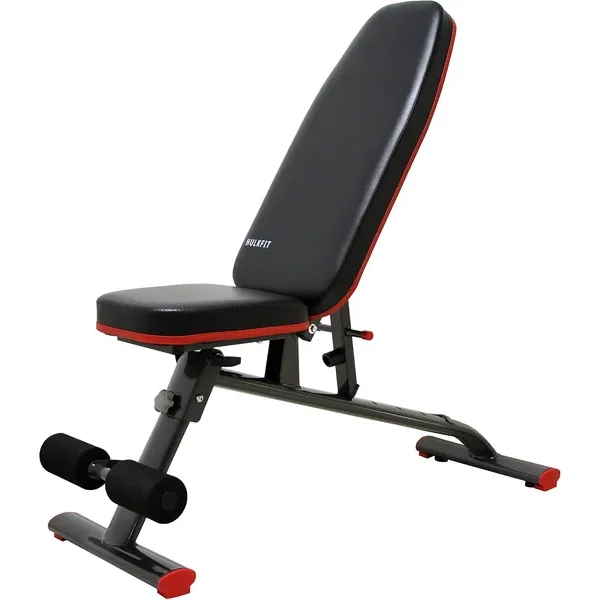 HULKFIT Adjustable Folding Utility Bench