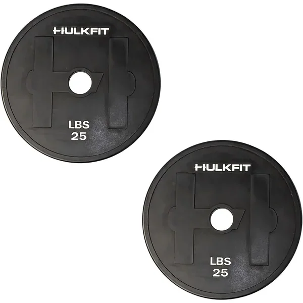 HULKFIT Rubber-Coated Change Plates