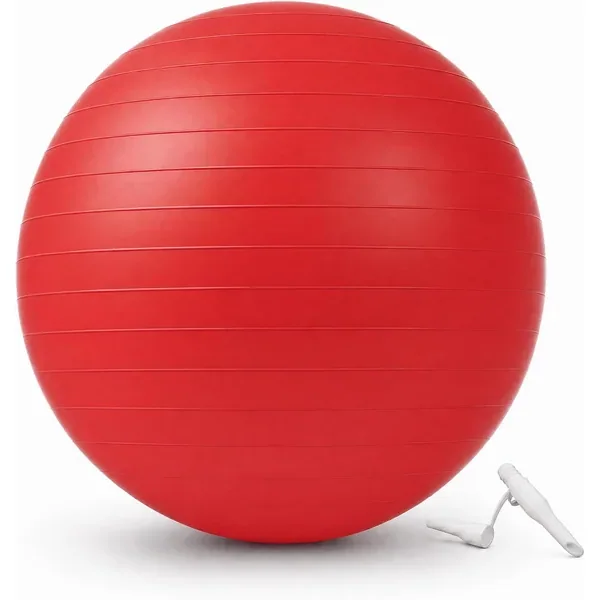 HULKFIT Stability Ball with Pump