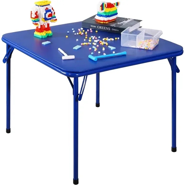 HULKFIT 2 ft Padded Folding Card Table