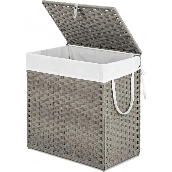 HULKFIT Handwoven Laundry Basket