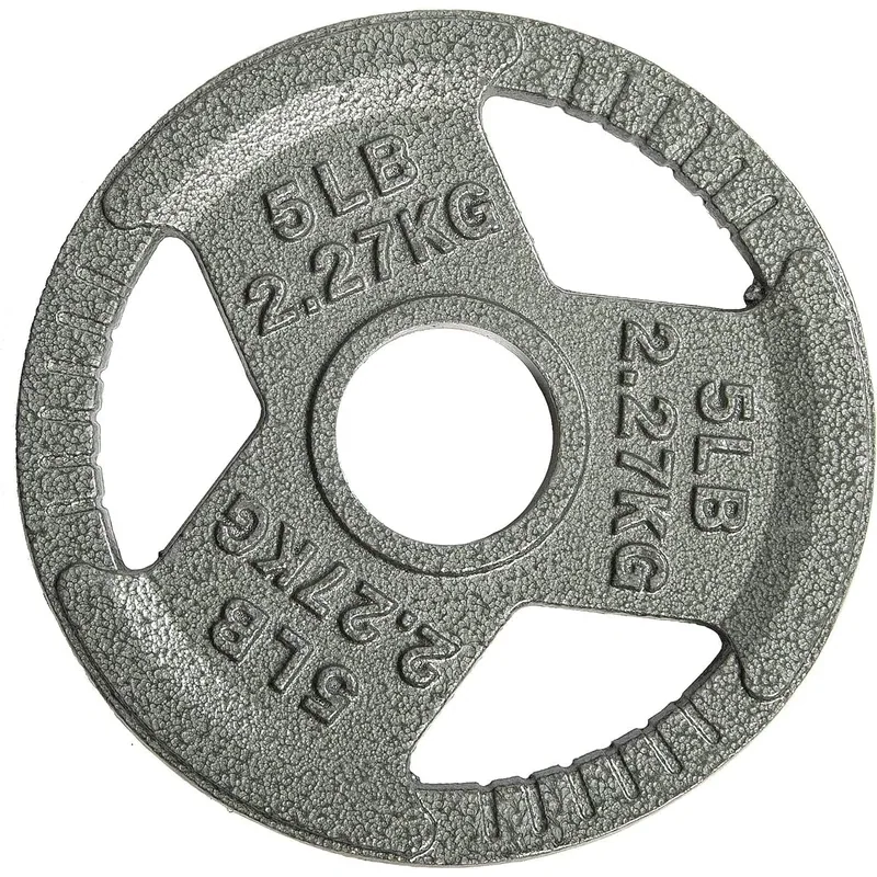HULKFIT Cast Iron Weight Plates