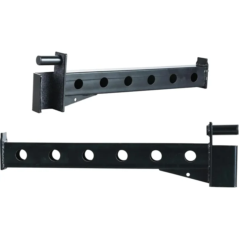 HULKFIT Spotter Arms for 2 x 2 Racks, Black
